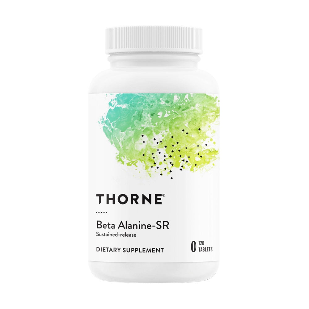 Бета-аланін Thorne Research Beta Alanine-SR, 120 таблеток